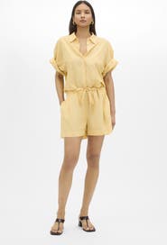 Another Tomorrow Voile Drawcord Short