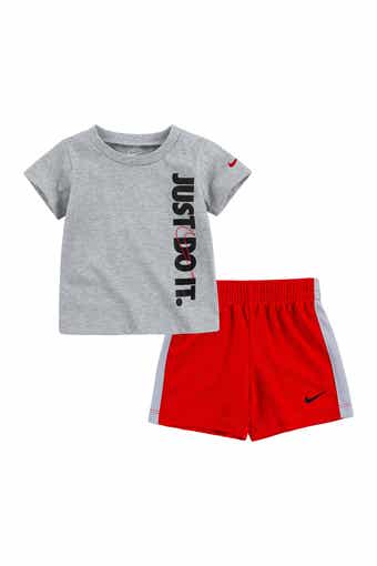 Nike Just Do It Shorts & T-Shirt 2-Piece Set