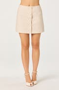 ASTR the Label Cailey Button-Up Skirt