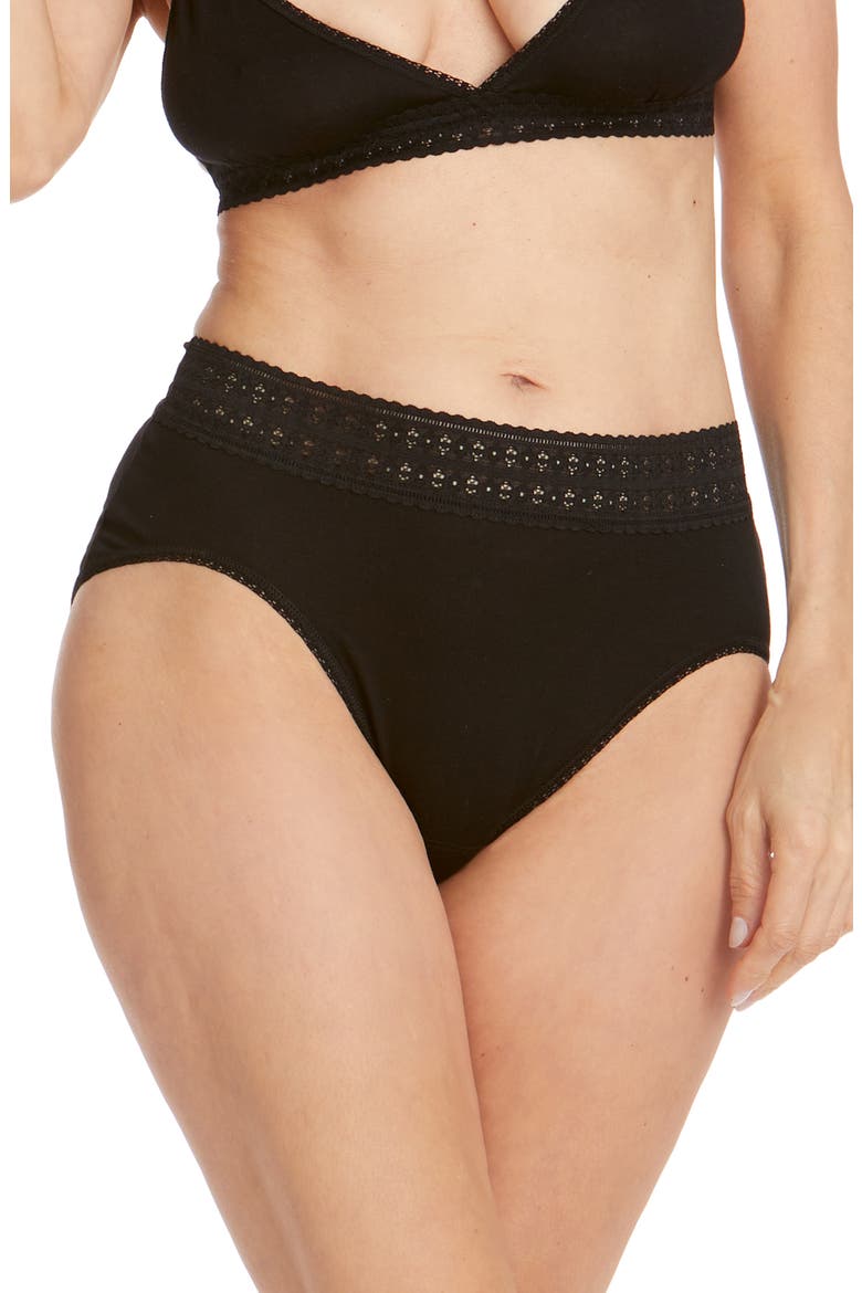 Dream French Cut Briefs, Main, color, BLACK