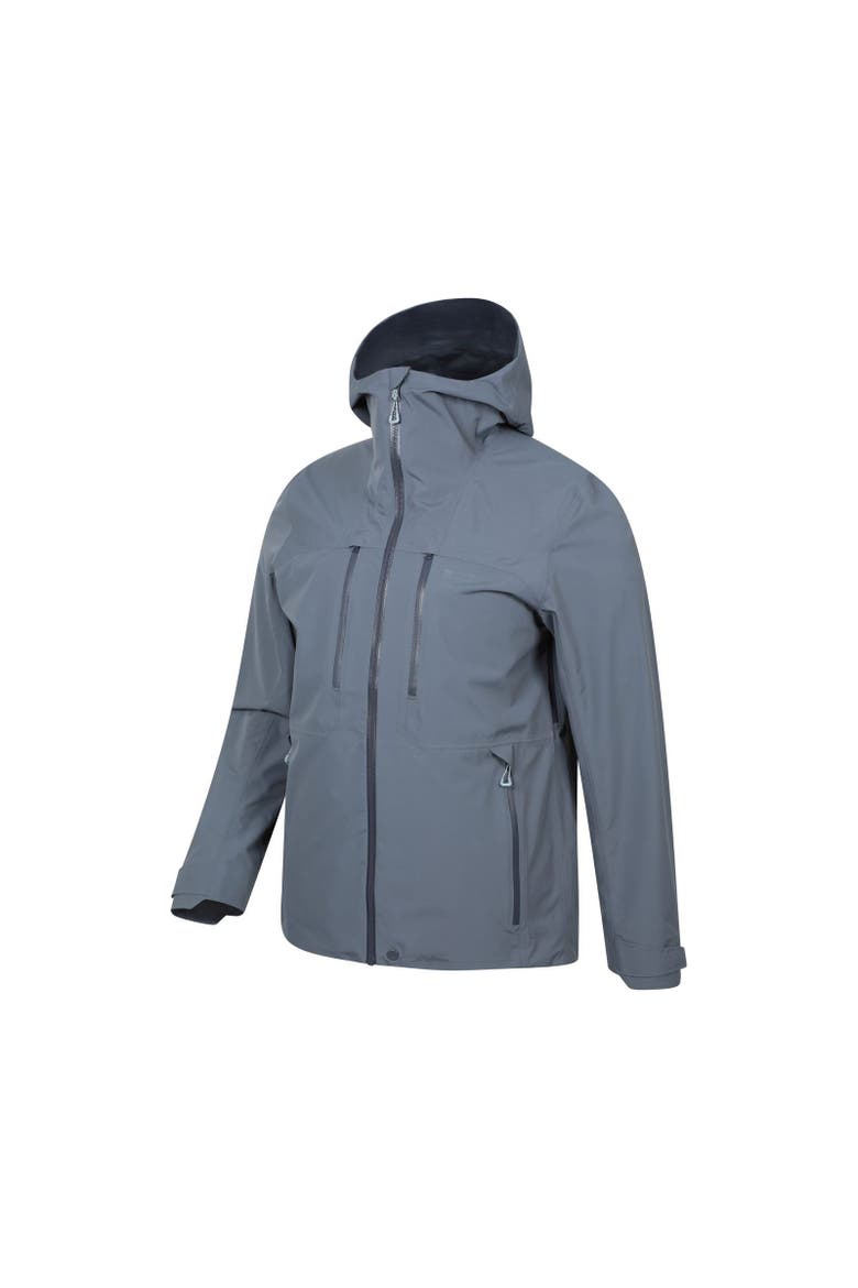 Kailash 2.5 Layer Waterproof Jacket, Alternate, color, Dark Grey