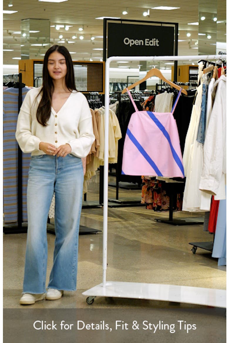 Puisto Basso Stripe Camisole video