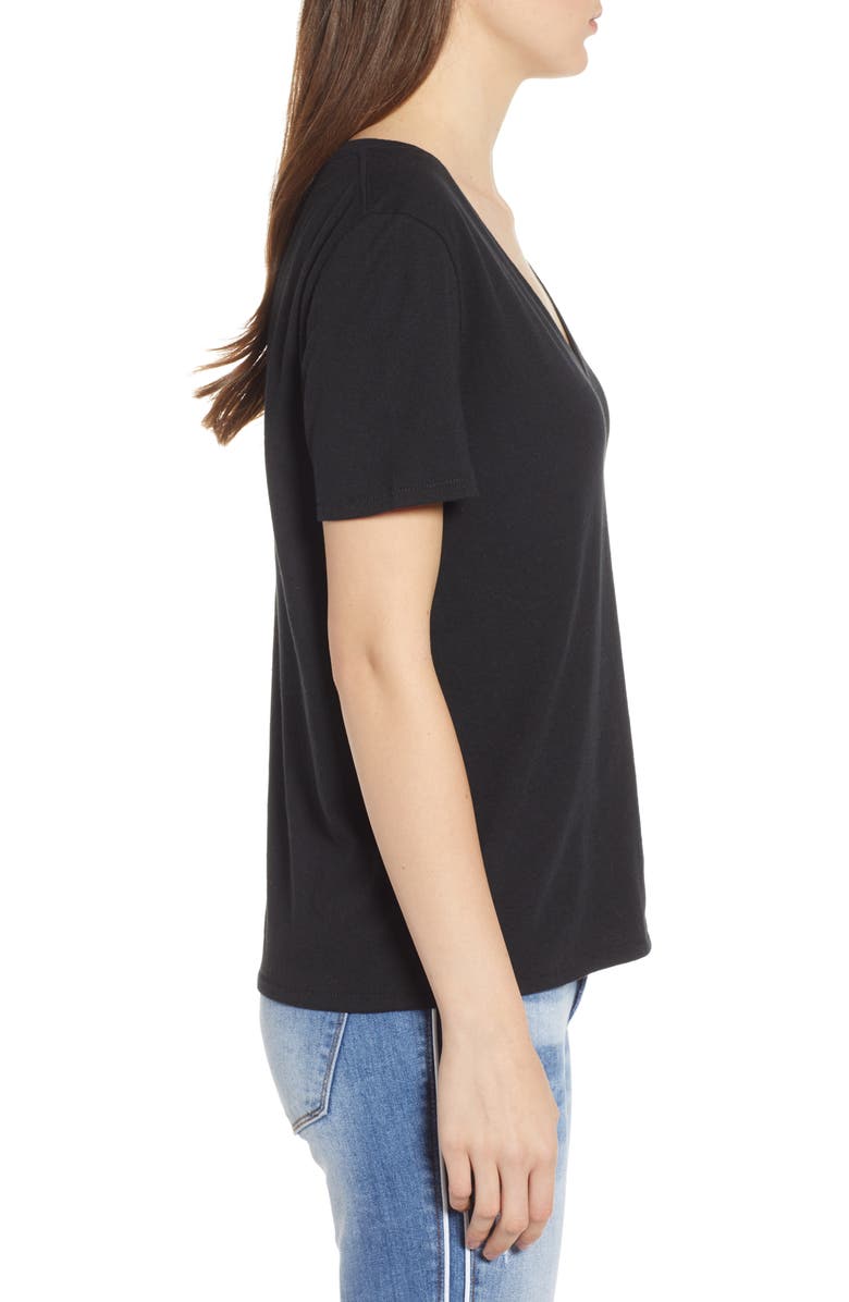 BP. V-Neck Tee, Alternate, color,