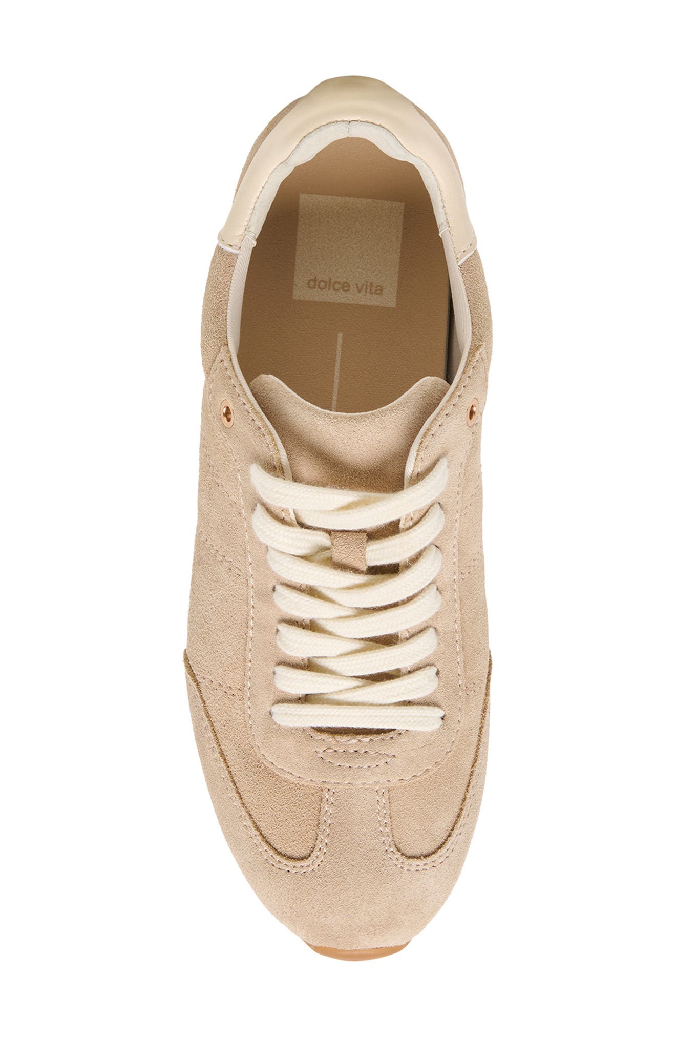 Diane Sneaker, Alternate, color, SAND SUEDE