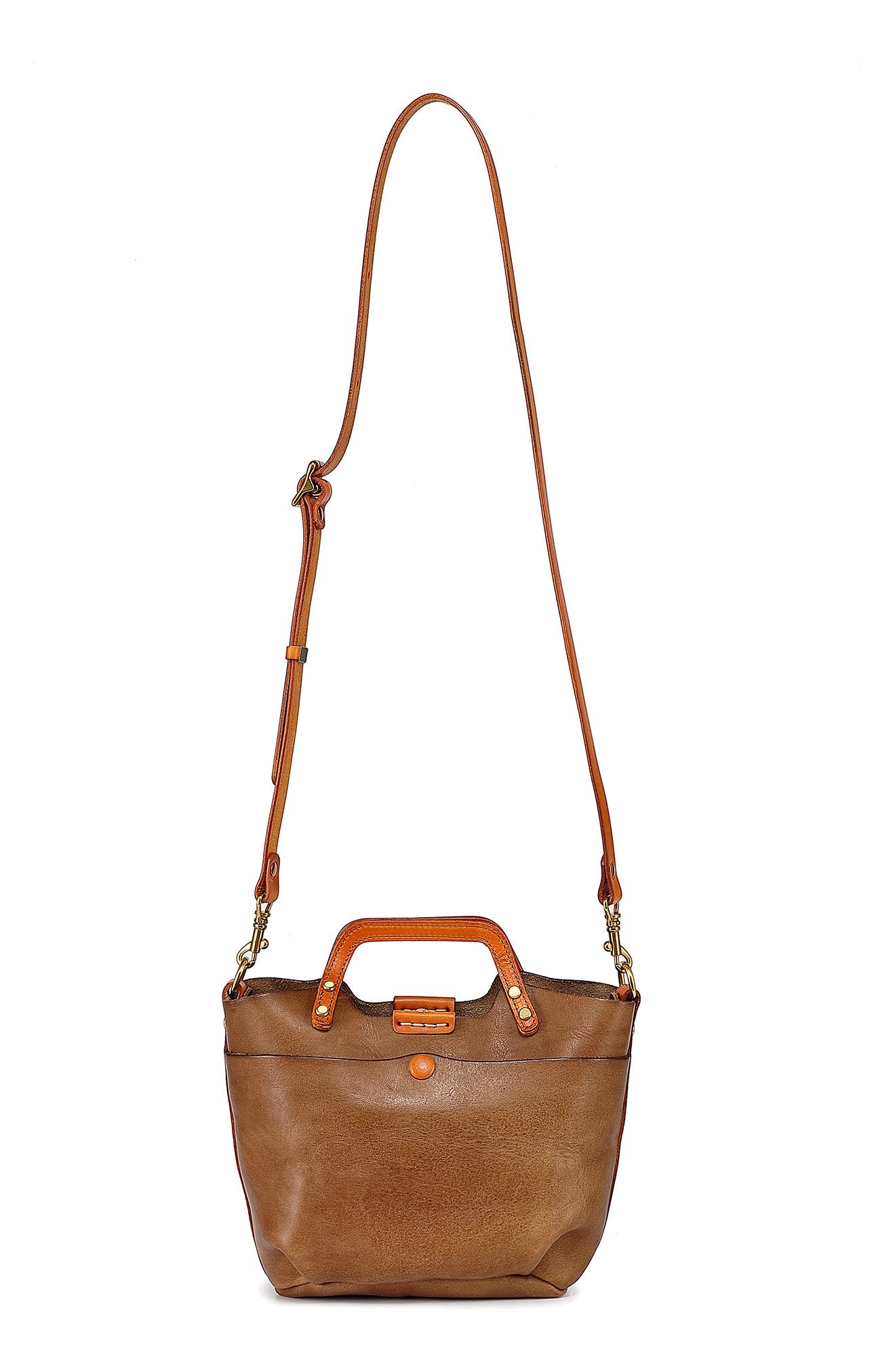 OLD TREND Sprout Land Mini Leather Tote, Alternate, color, 