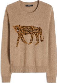 Weekend Max Mara Tunica Jacquard Sweater