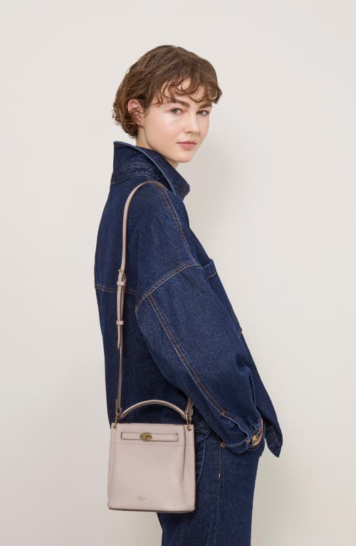 MULBERRY MULBERRY MINI ISLINGTON LEATHER BUCKET BAG