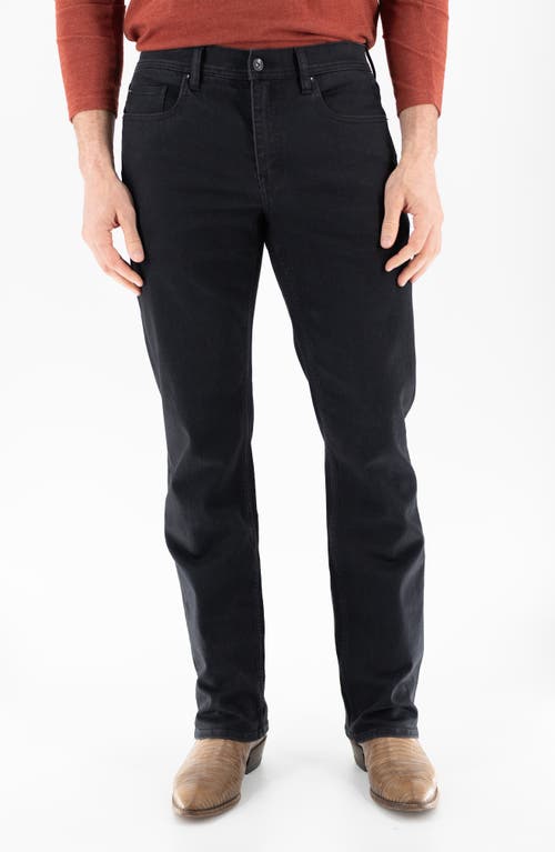 Devil-dog Dungarees Bootcut Jeans In Black