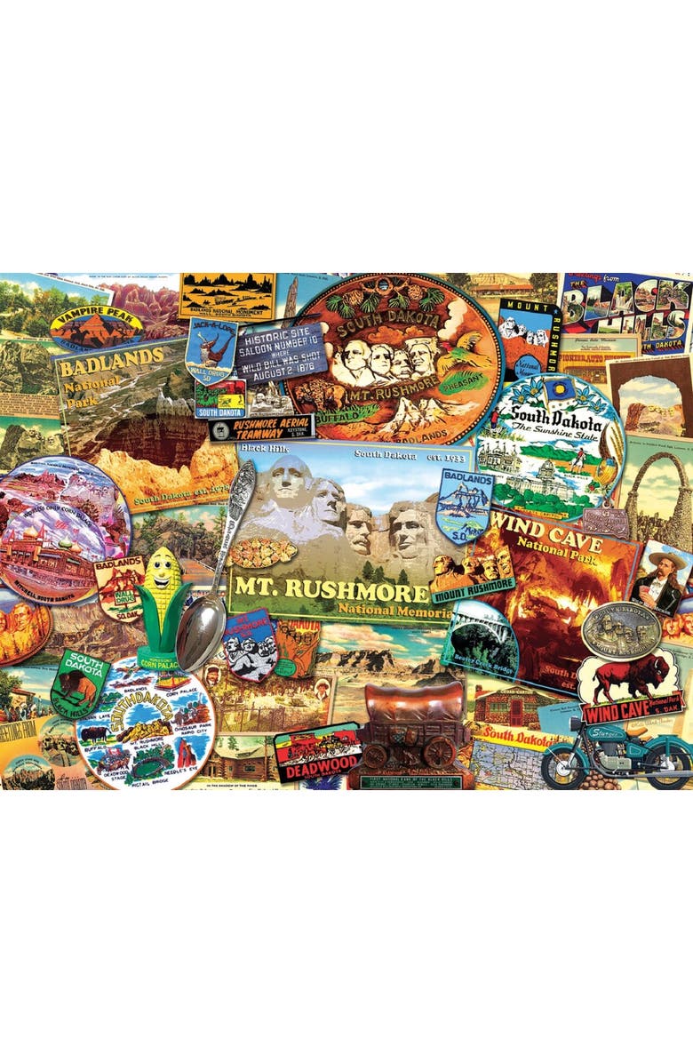 Sunsout South Dakota 1000 piece Jigsaw Puzzle for Adults, Main, color, 