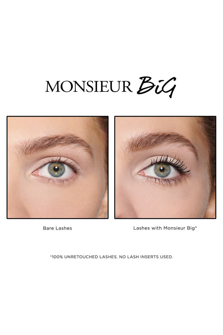 The Monsieur Big Waterproof Mascara, Alternate, color, BLACK