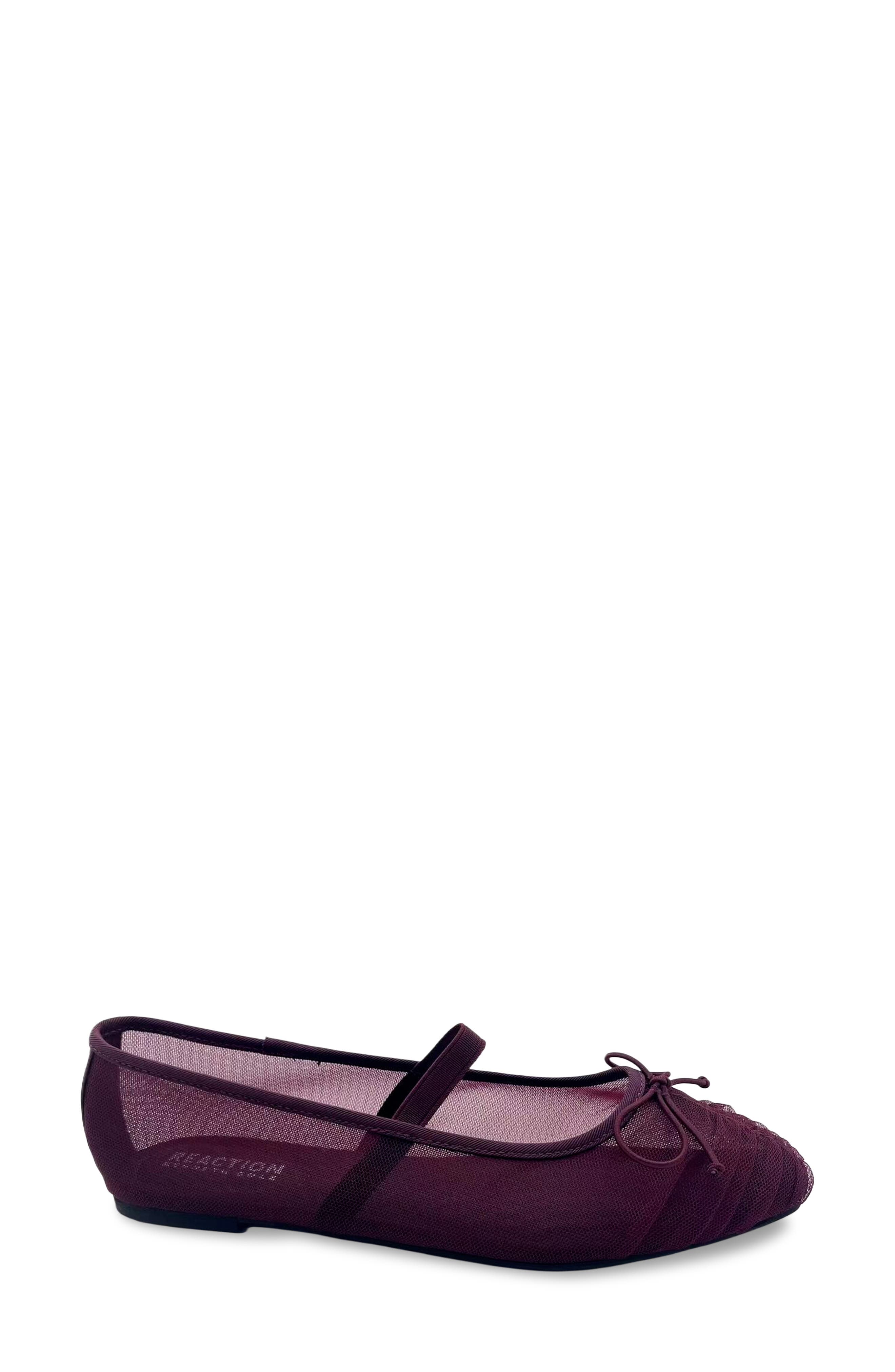 Margie Mary Jane Flat, Alternate, color, ANDORRA MESH