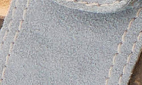 Frankie4 Bennett Platform Slide Sandal In Gray