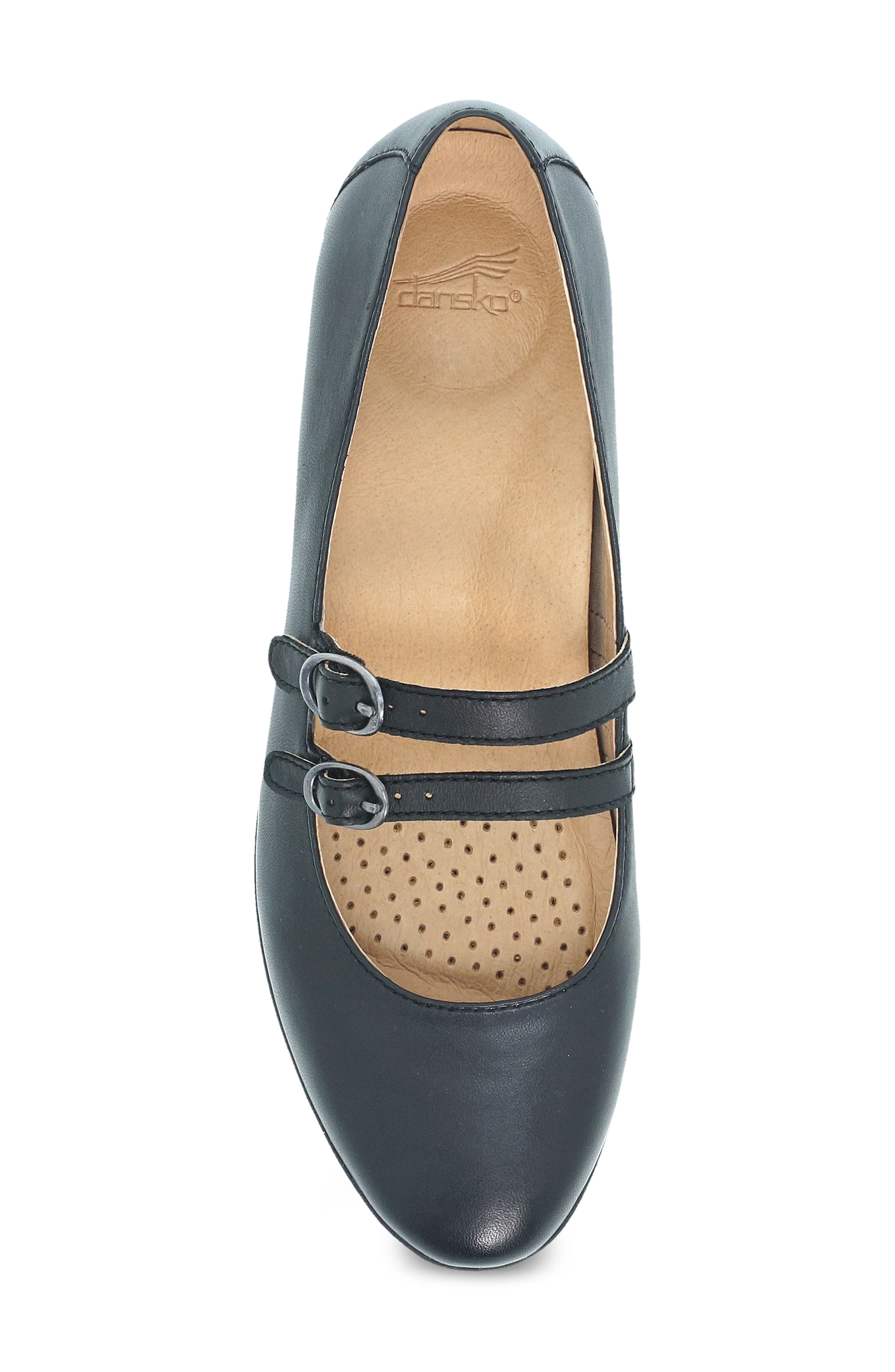 Dansko Leeza Pointed Toe Ballet Flat, Alternate, color, 