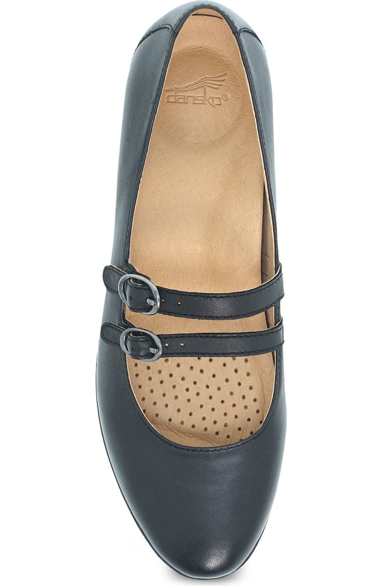 Dansko Leeza Pointed Toe Ballet Flat, Alternate, color,