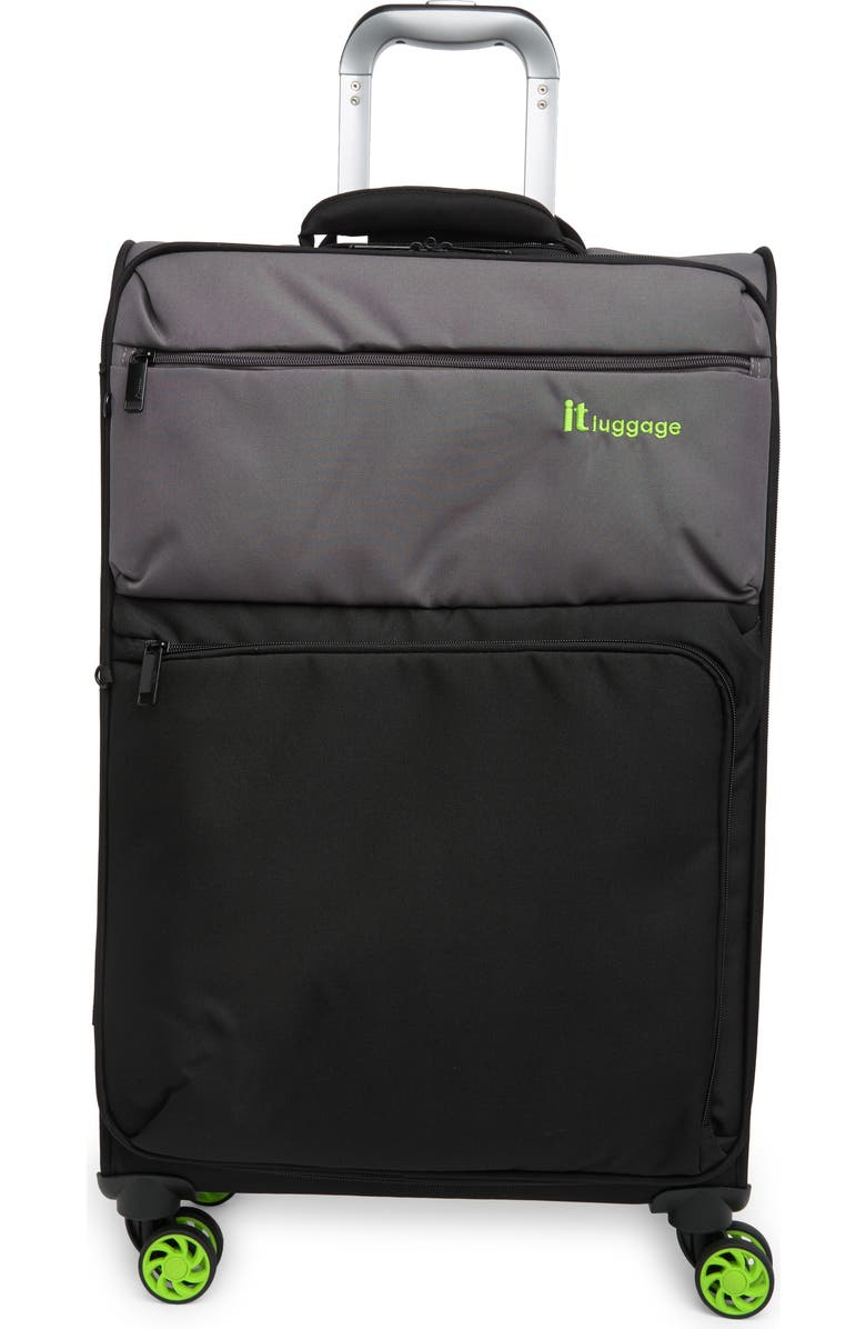 IT LUGGAGE Duo-Tone 26-Inch Softside Spinner Luggage, Main, color,