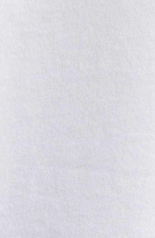 Alexander Mcqueen Logo Cotton T-shirt In White/black