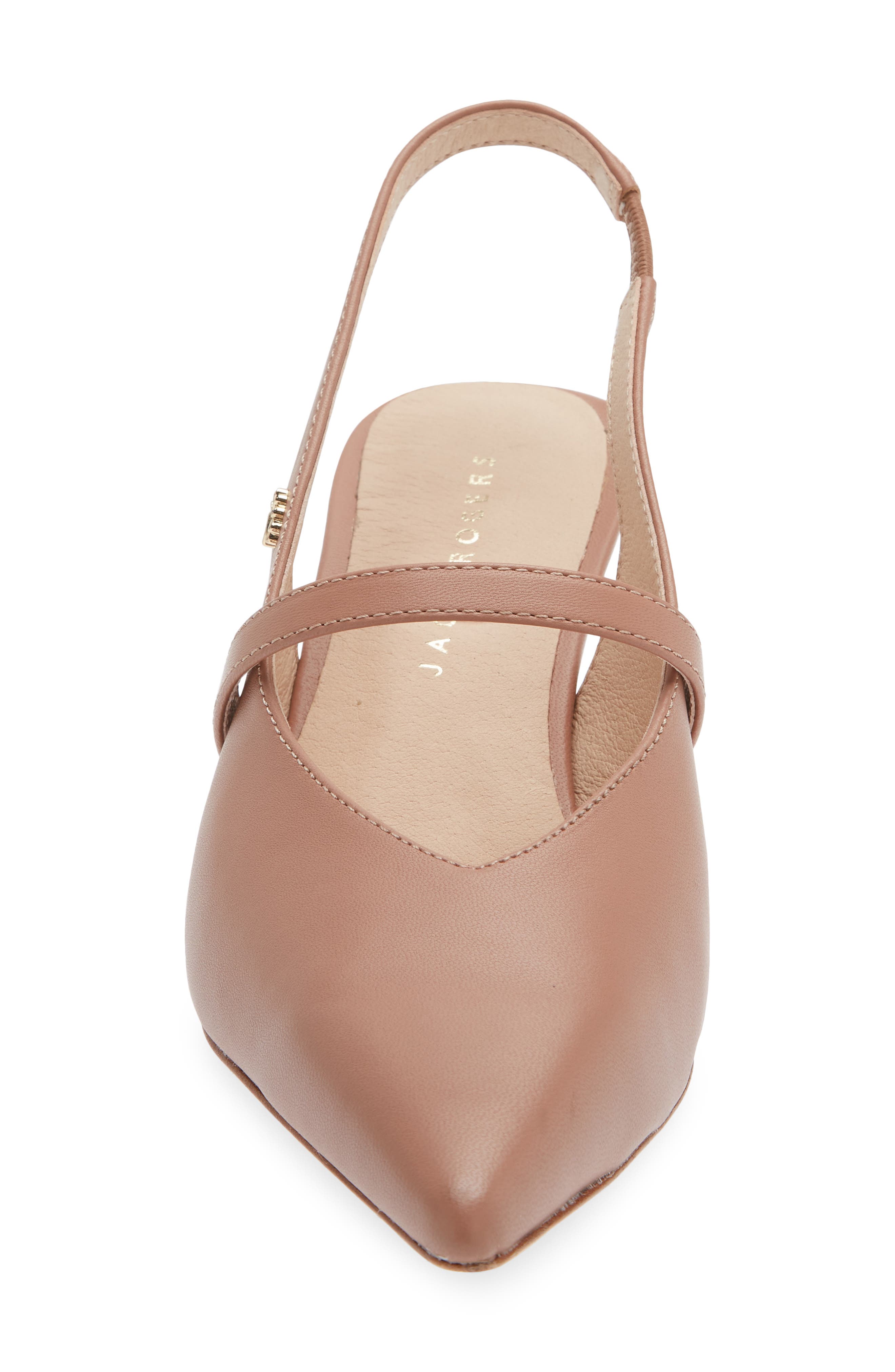 Blythe Slingback Pump, Alternate, color, CAFE AU LAIT