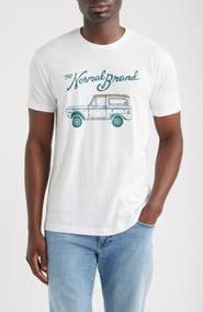 The Normal Brand Summer Bronco Cotton Blend Graphic T-Shirt