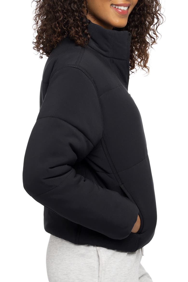 Mont Blanc Puff Jacket, Alternate, color, BLACK