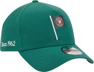 New Era Men's New Era  Green Houston Astros Pin Seeker 9FORTY A-Frame Adjustable Hat