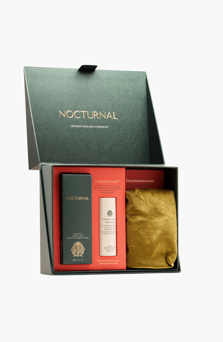 NOCTURNAL Japandi Skincare Set, Main, color, NO COLOR