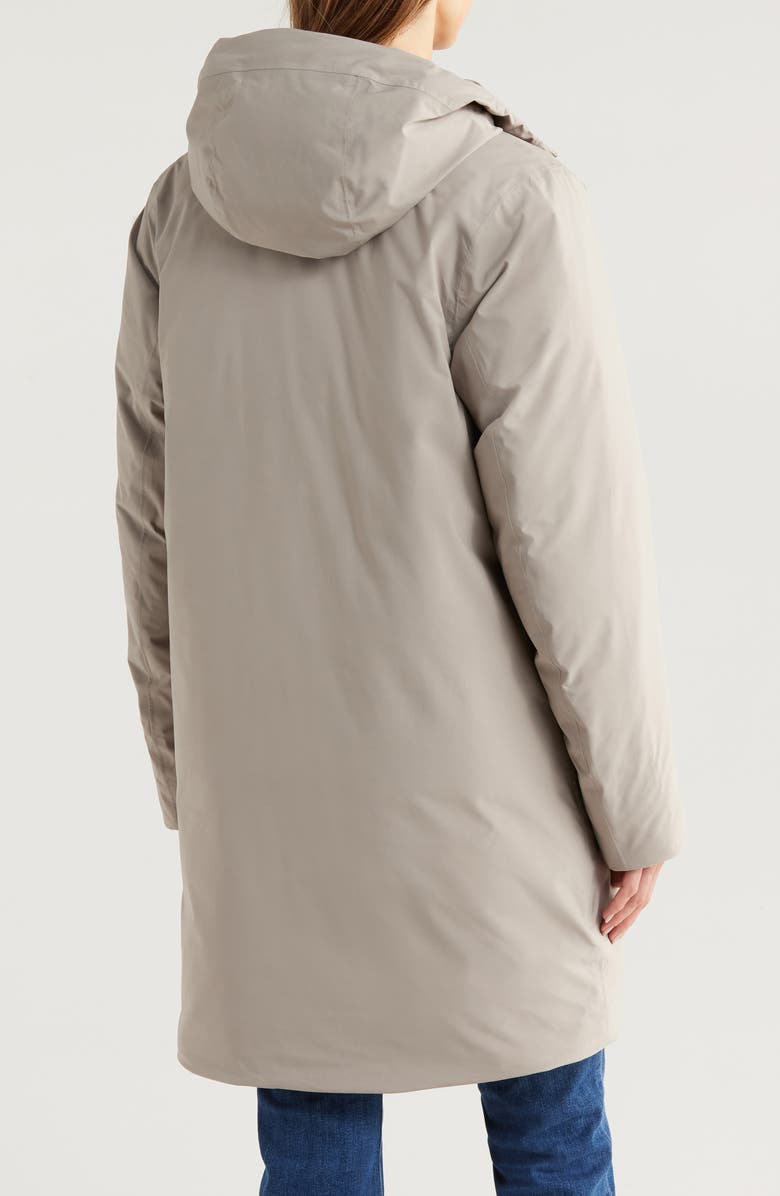 Helly Hansen Urban Pro 2.0 600 Fill Power Down Coat, Alternate, color, Terrazzo