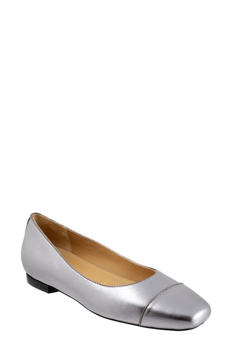 Harbor Cap Toe Flat (Women)