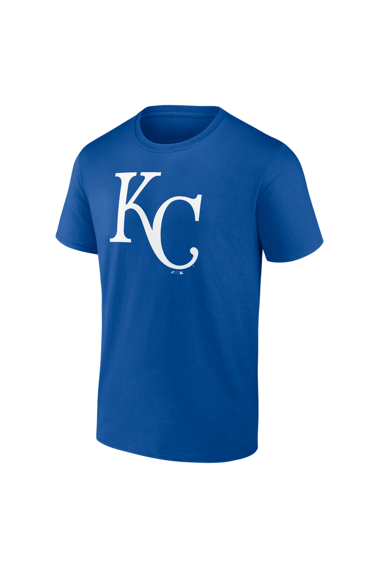 Men's Logo Athletic Royal Kansas City Royals Official Logo T-Shirt, Alternate, color, Royal