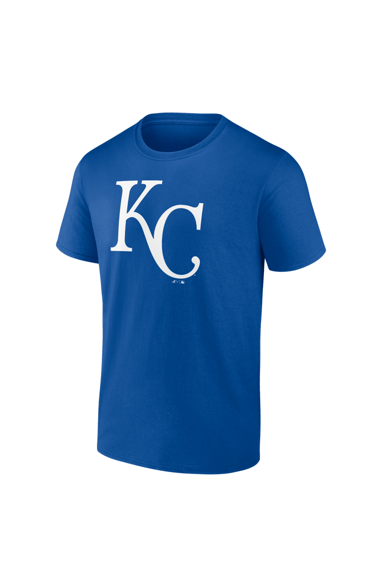 Logo Athletic Men's Logo Athletic Royal Kansas City Royals Official Logo T-Shirt, Alternate, color, Royal