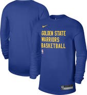Nike Unisex Nike Royal Golden State Warriors 2023/24 Legend On-Court Practice Long Sleeve T-Shirt
