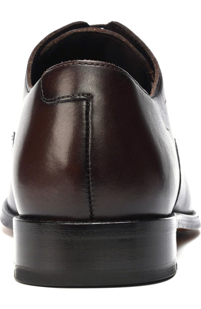 Anthony Veer Bill Cap-Toe Oxford, Alternate, color, Chocolate Brown Burnished