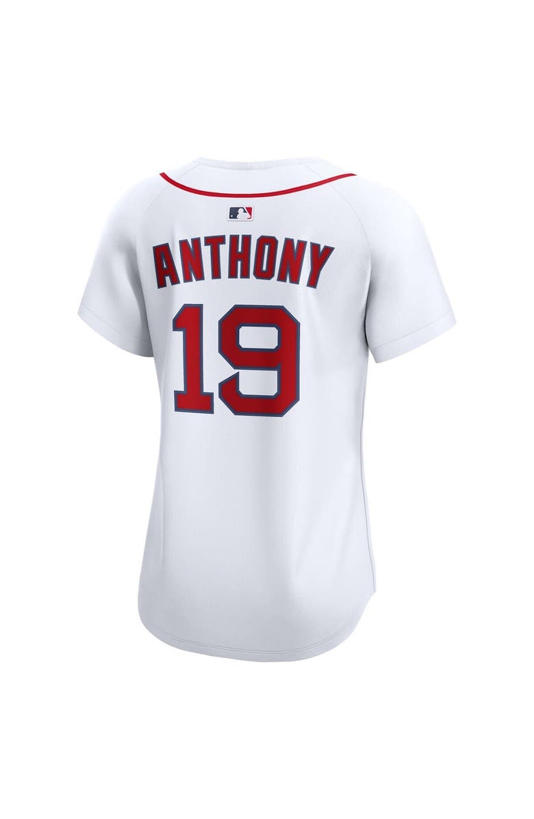 Nike Women's Nike Roman Anthony White Boston Red Sox Home Limited Player Jersey, Alternate, color, White