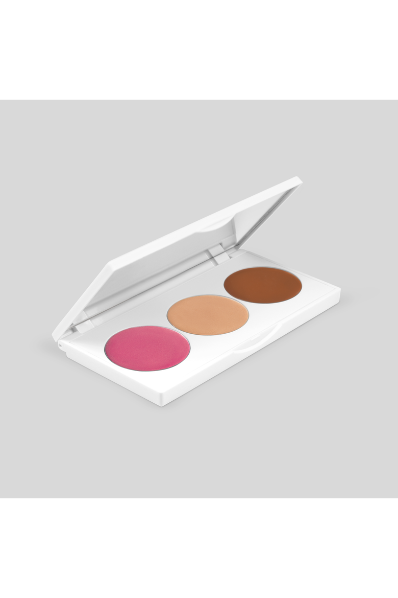 Midi Palette - Creamy Cashmere, Alternate, color, Brown
