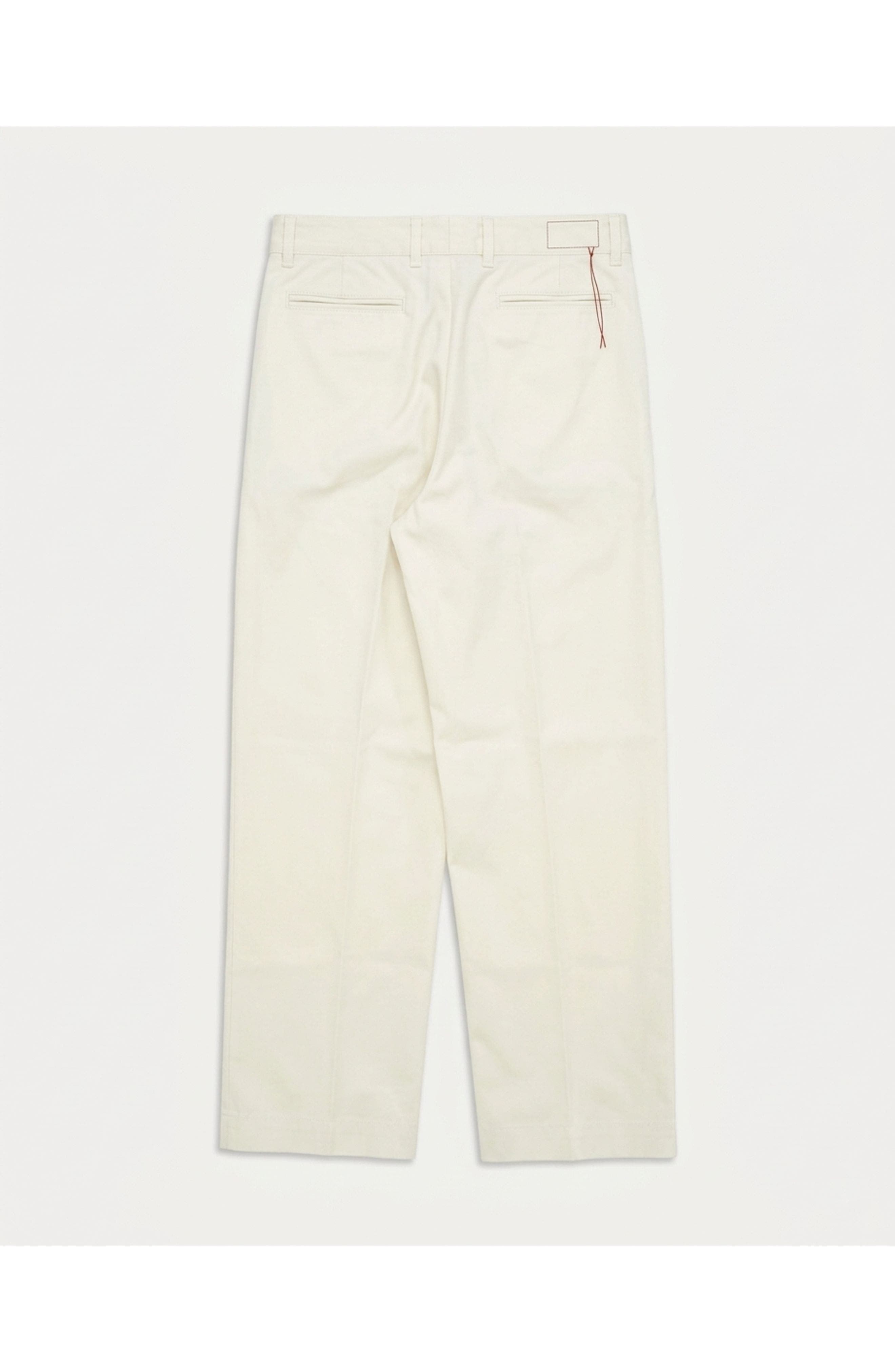Newyork Pleated Cotton Trousers - image 4