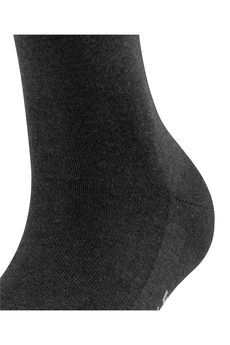 Family Knee High Socks, Alternate, color, Anthracite Melange