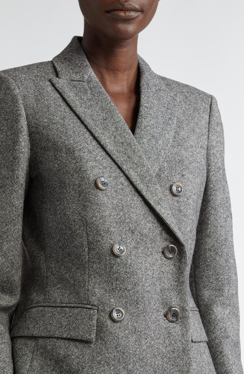 Altuzarra Indiana Double Breasted Wool Blazer, Alternate, color,