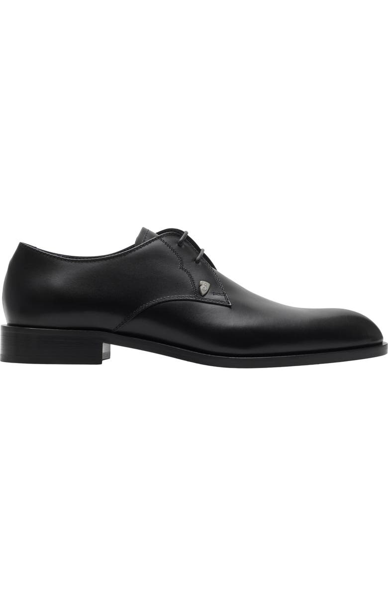 Burberry Leather Carlyle Derby Shoes, Main, color,