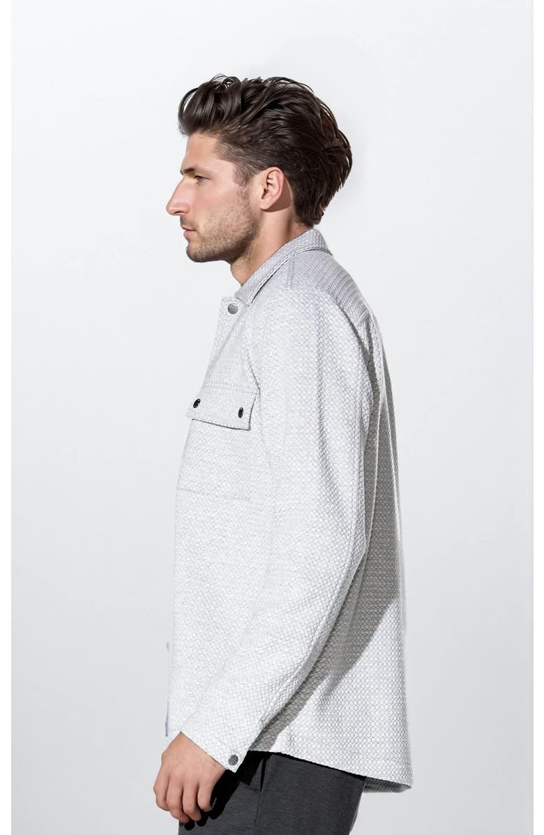 Ledger & Ford Quilted Arcadia Jacket, Alternate, color, Light Grey