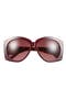 61mm Round Sunglasses