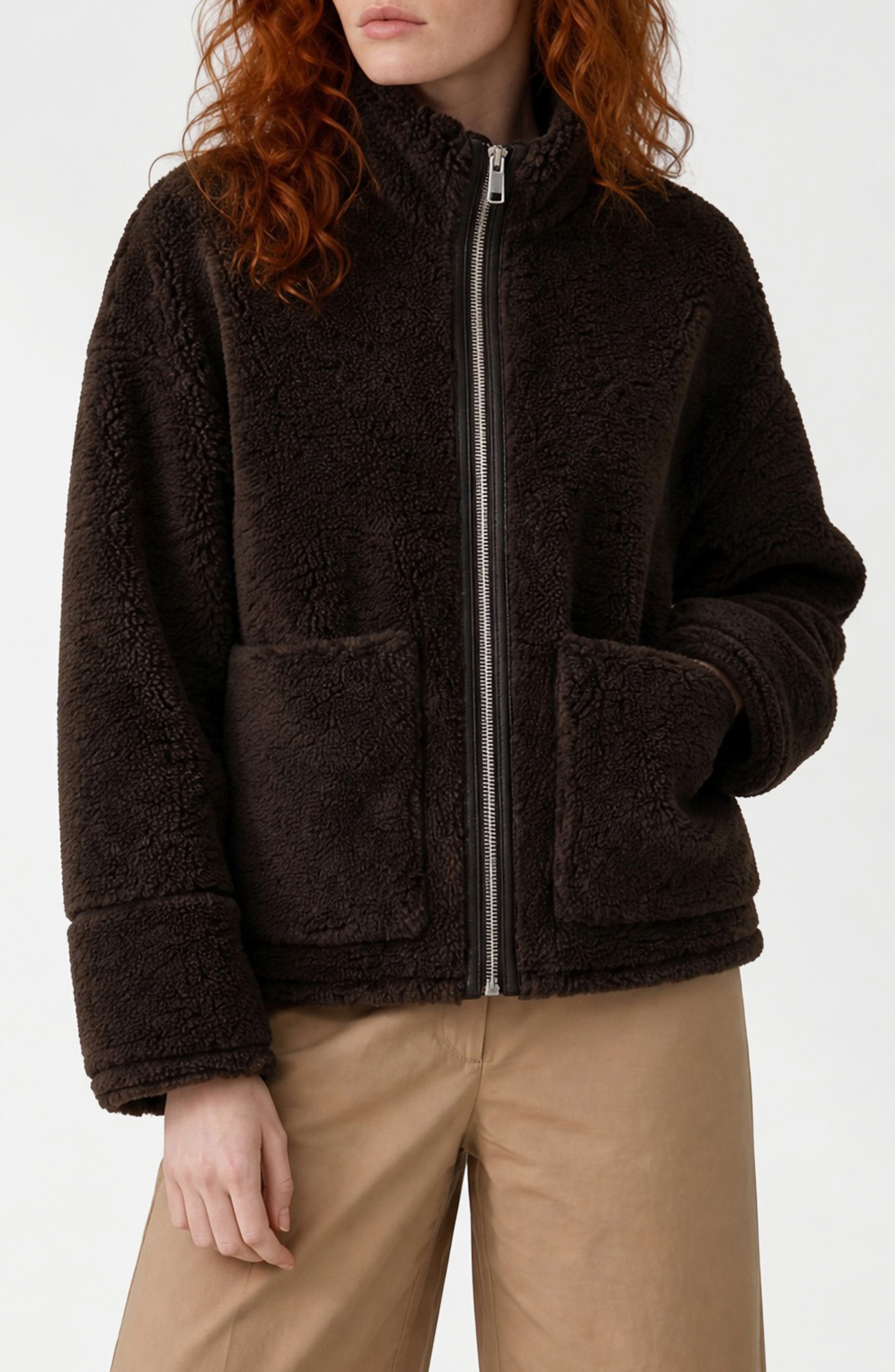 Jinni Faux Fur Jacket