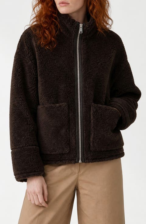 Jinni Faux Fur Jacket