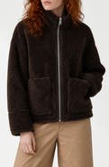 Noize Jinni Faux Fur Jacket
