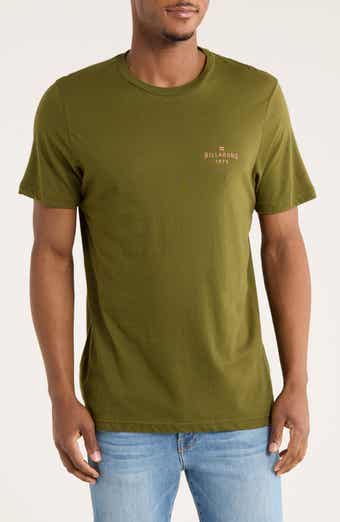Billabong Watcher Logo Graphic T-Shirt