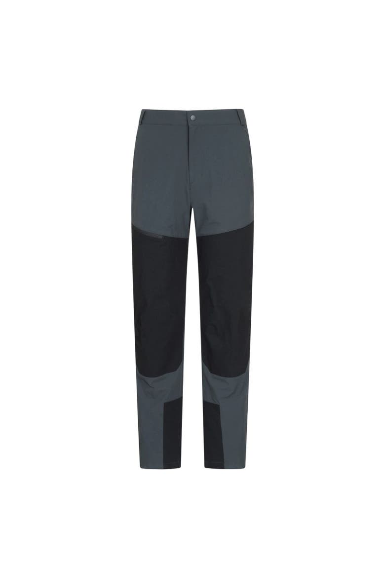 Trailhead Water Resistant Pants, Main, color, Black