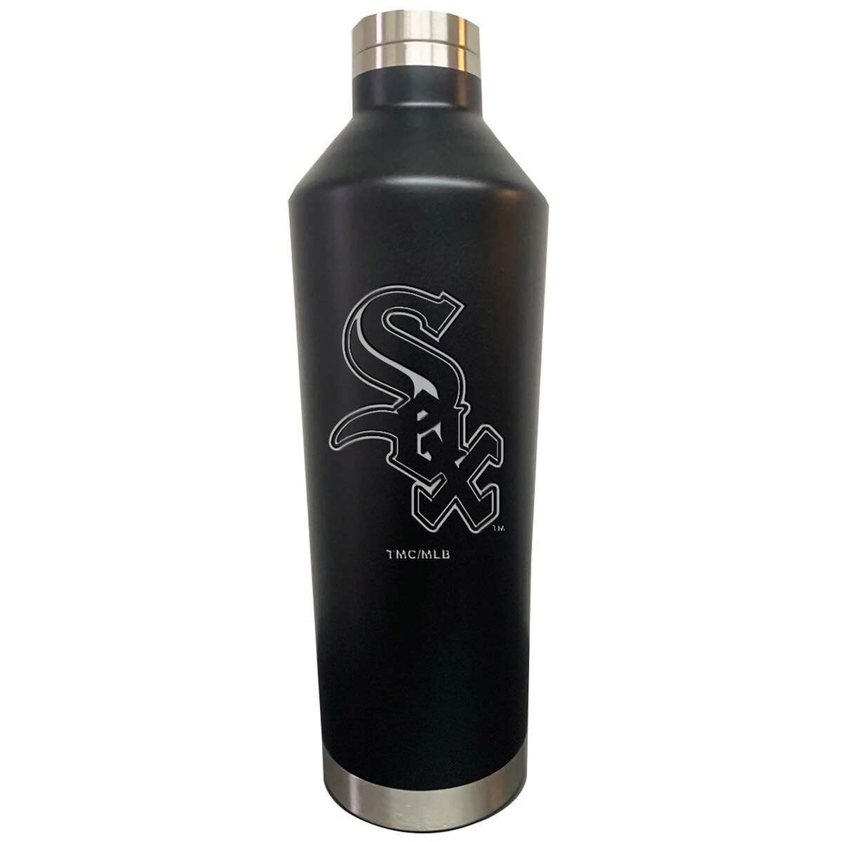 THE MEMORY COMPANY Black Chicago White Sox 26oz. Primary Logo Water ...