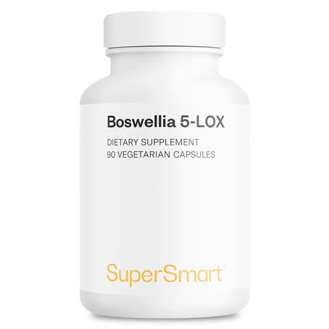 Boswellia 5-LOX 200 mg per Day - with Boswellia Serrata Extract