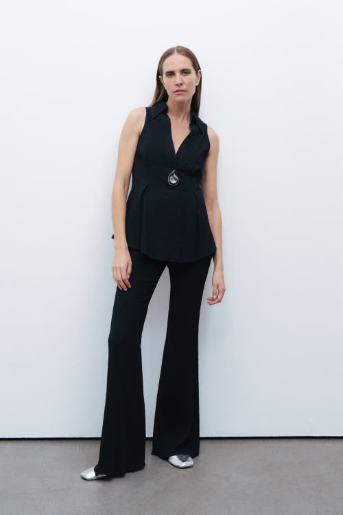 NOCTURNE NOCTURNE FLARED PANTS 