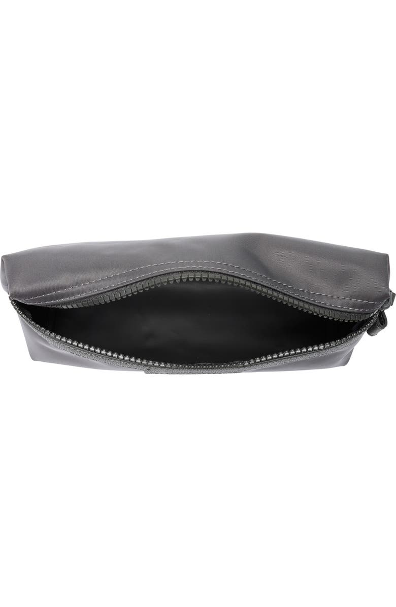 Longchamp Le Pliage Neo Cosmetic Bag, Alternate, color, Grey
