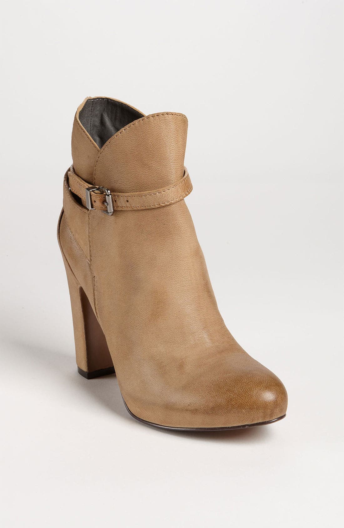 7 For All Mankind® 'Floriane' Boot, Main, color, LIGHT CAMEL NUBUCK
