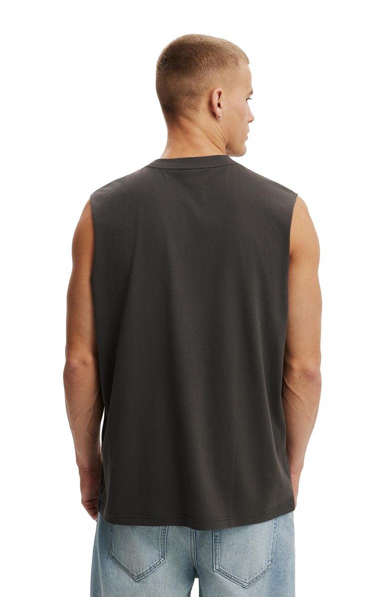 Cotton On Men's Everyday Fit Muscle, Alternate, color, Faded Slate